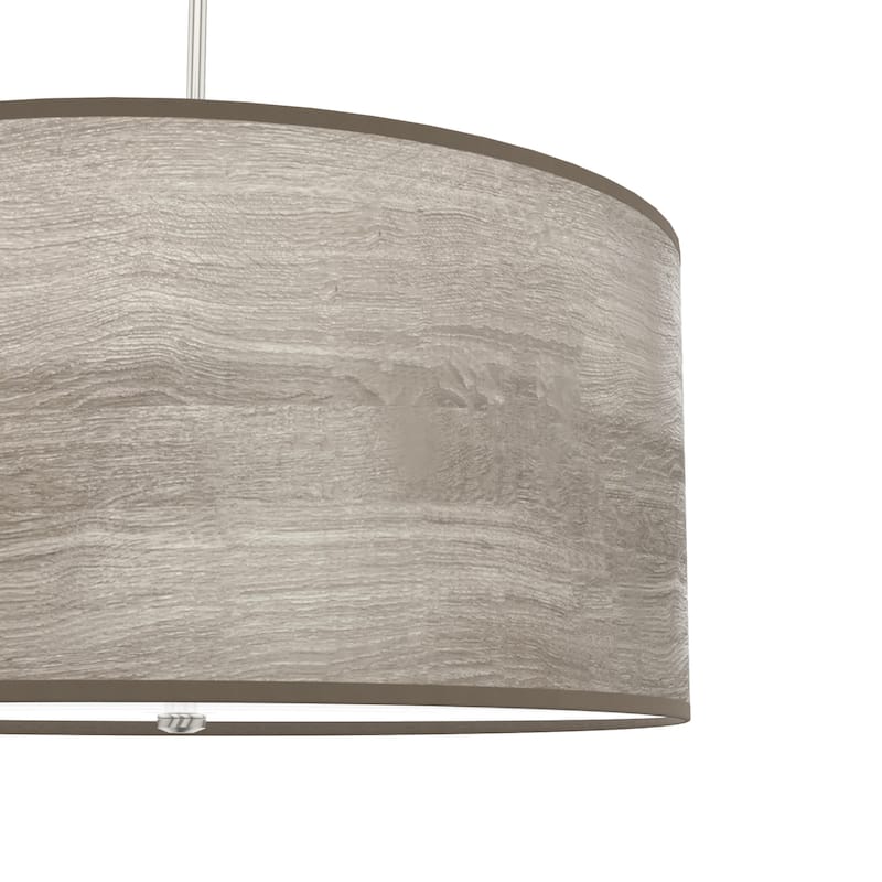 Hunter Solhaven Drum Pendant Light