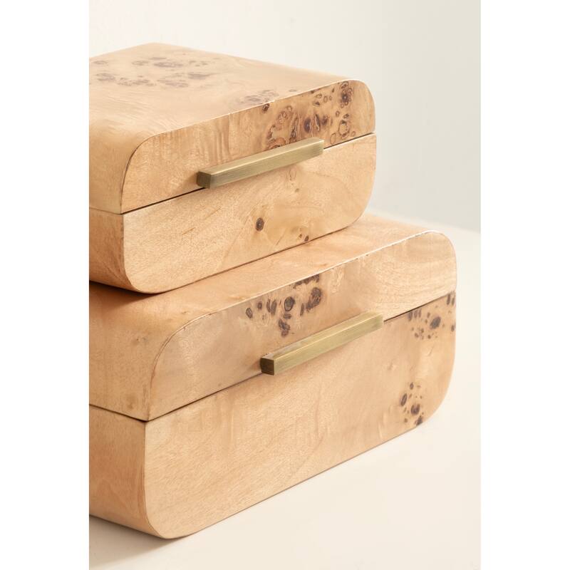 Kate and Laurel Burlock Stacking Box Set - 2 Piece