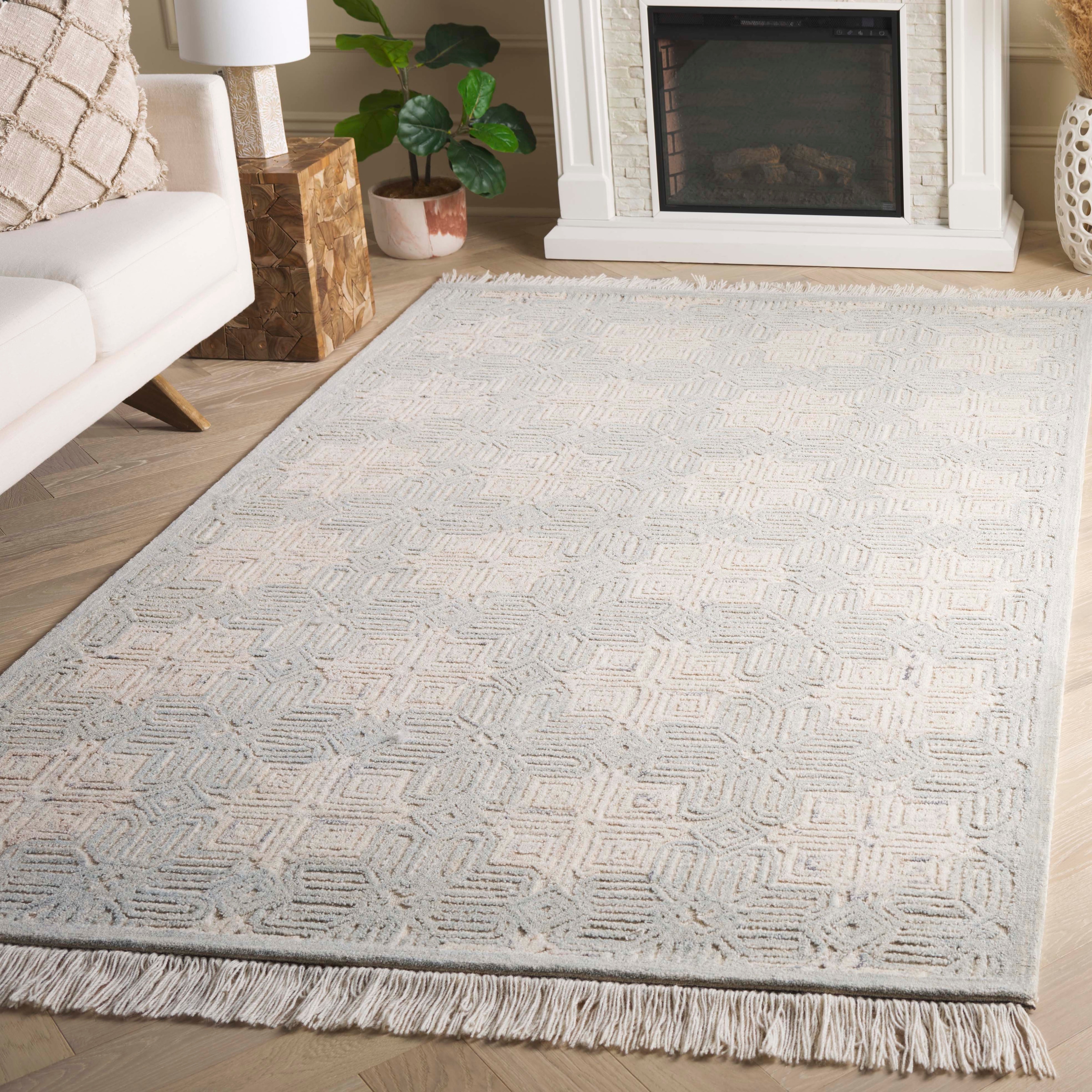 SAFAVIEH Handmade Ikat Imogen Wool Rug