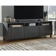Yarlow Extra Large TV Stand, Black - 17.13