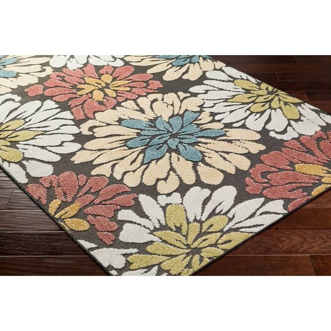 Livabliss Lakeside Coastal Indoor/Outdoor Area Rug