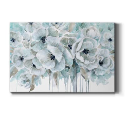 Teal Harmony II Premium Gallery Wrapped Canvas - Ready to Hang