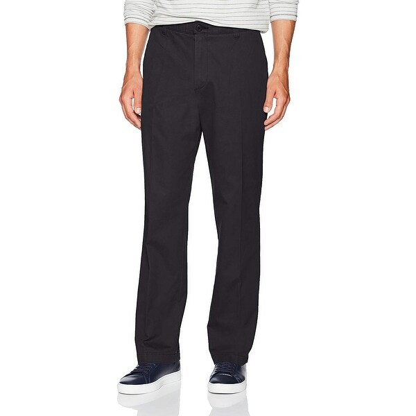wrangler authentics men's comfort flex waist khaki pant
