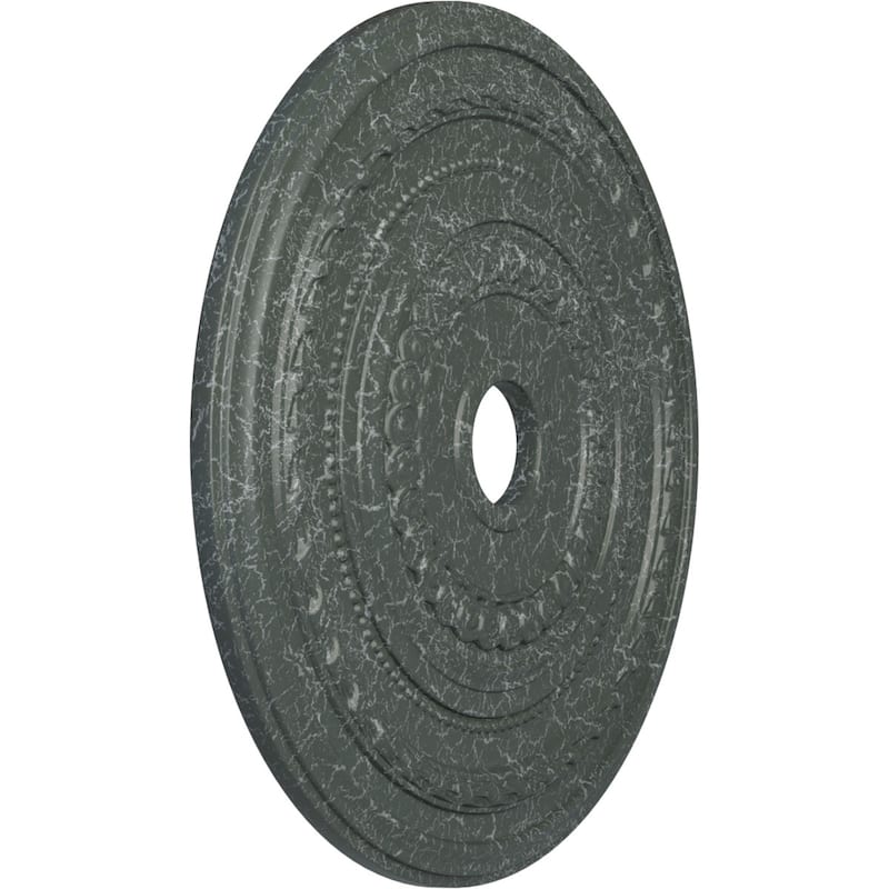 25 3/8"OD x 3 3/8"ID x 1 3/8"P Cole Ceiling Medallion