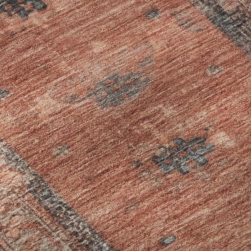 Premium Washable Super Soft Traditional Global Mayfield Rug