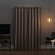 preview thumbnail 2 of 122, Sun Zero Oslo Theater Grade Extreme Total Blackout Rod Pocket 1-Piece Curtain Panel, Single Panel