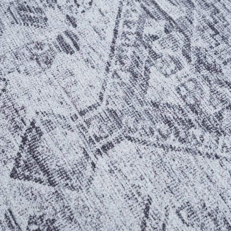 Hauteloom Barny Traditional Oriental Machine Washable Area Rug