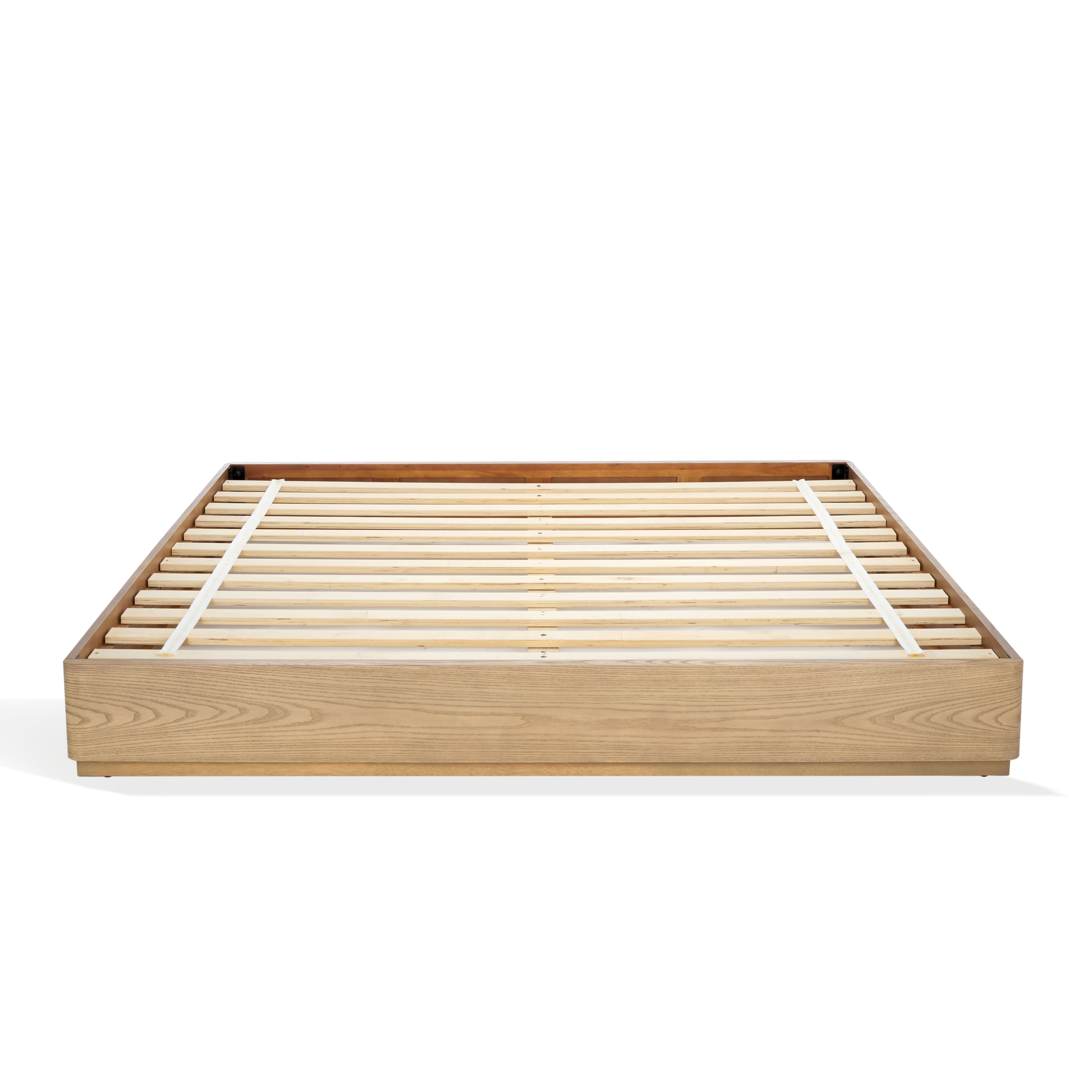 SAFAVIEH Couture Decarla Wood Platform Bed Frame