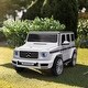 preview thumbnail 2 of 25, Mercedes-Benz G500 Kids Ride-On Car: 24V with Parent Remote Control