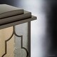preview thumbnail 4 of 5, Luxury Rectangular Wall Sconce, 22H x 6.75"W, with Craftsman Style, Architectural Bronze, by Urban Ambiance