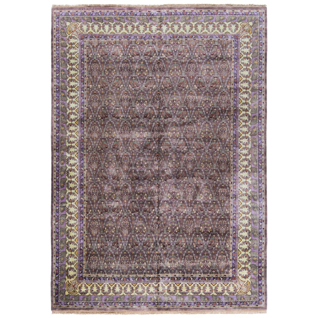 SAFAVIEH Couture Hand-knotted Ganges River Sebiye Traditional Oriental Wool