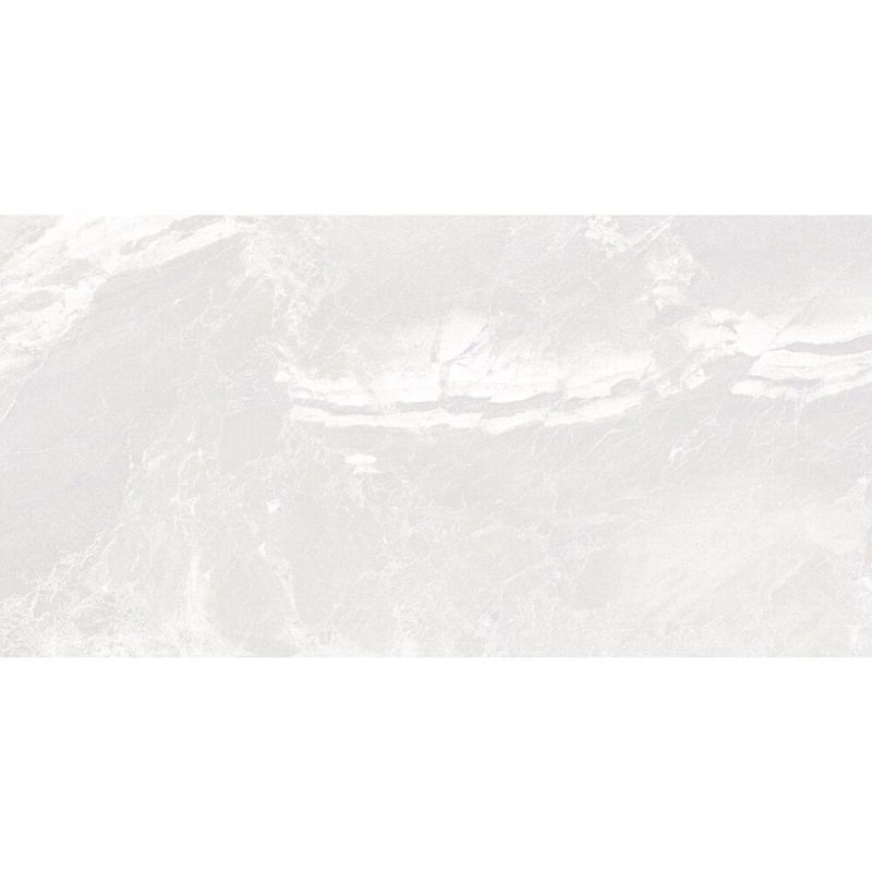 Sierra 12x24 White Matte Porcelain Tile - Floor, Wall - Large Format - Case of 8 (15.49 Sq. ft.) - White