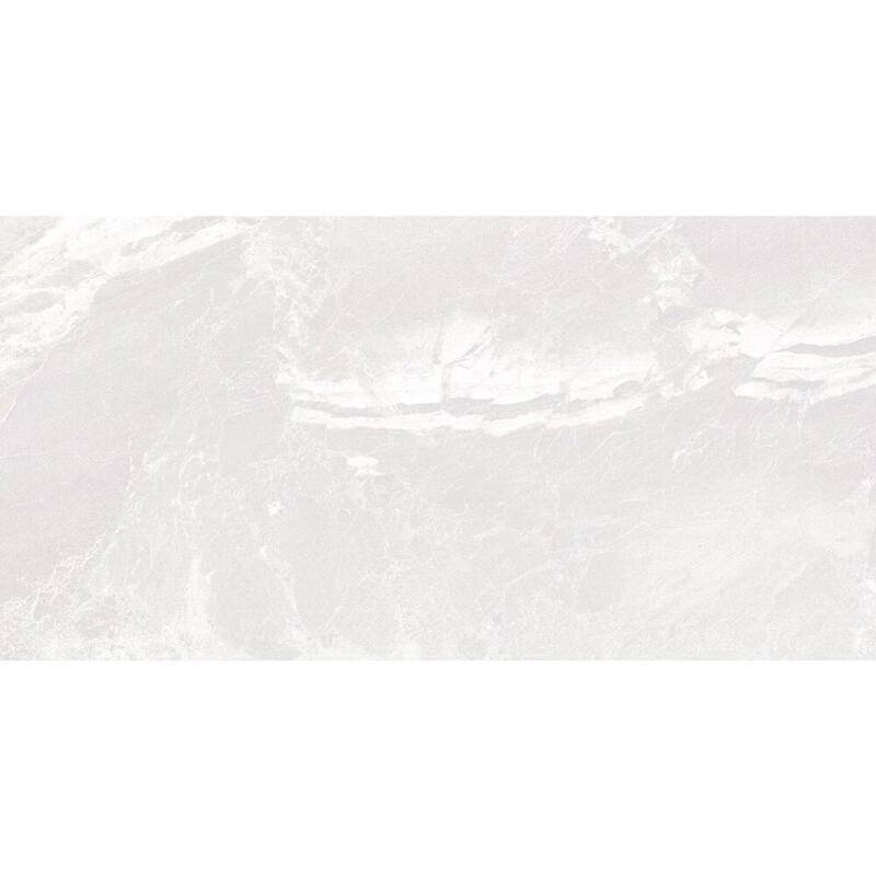 The Tile Life Sierra 12x24 White Porcelain Floor & Wall Tile