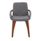 preview thumbnail 12 of 53, Carson Carrington Pugo Chair with Walnut Finish