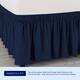 Subrtex Easy Fit 16-inch Drop Bed Skirts