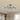 Rennnsan 6-Light Modern Industrial Dimmable Sputnik Linear Cluster Semi-Flush Mount Light