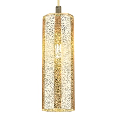 Innovations Lighting 434-1P-G434-12ME Crown Point 13" Tall Cord Hung