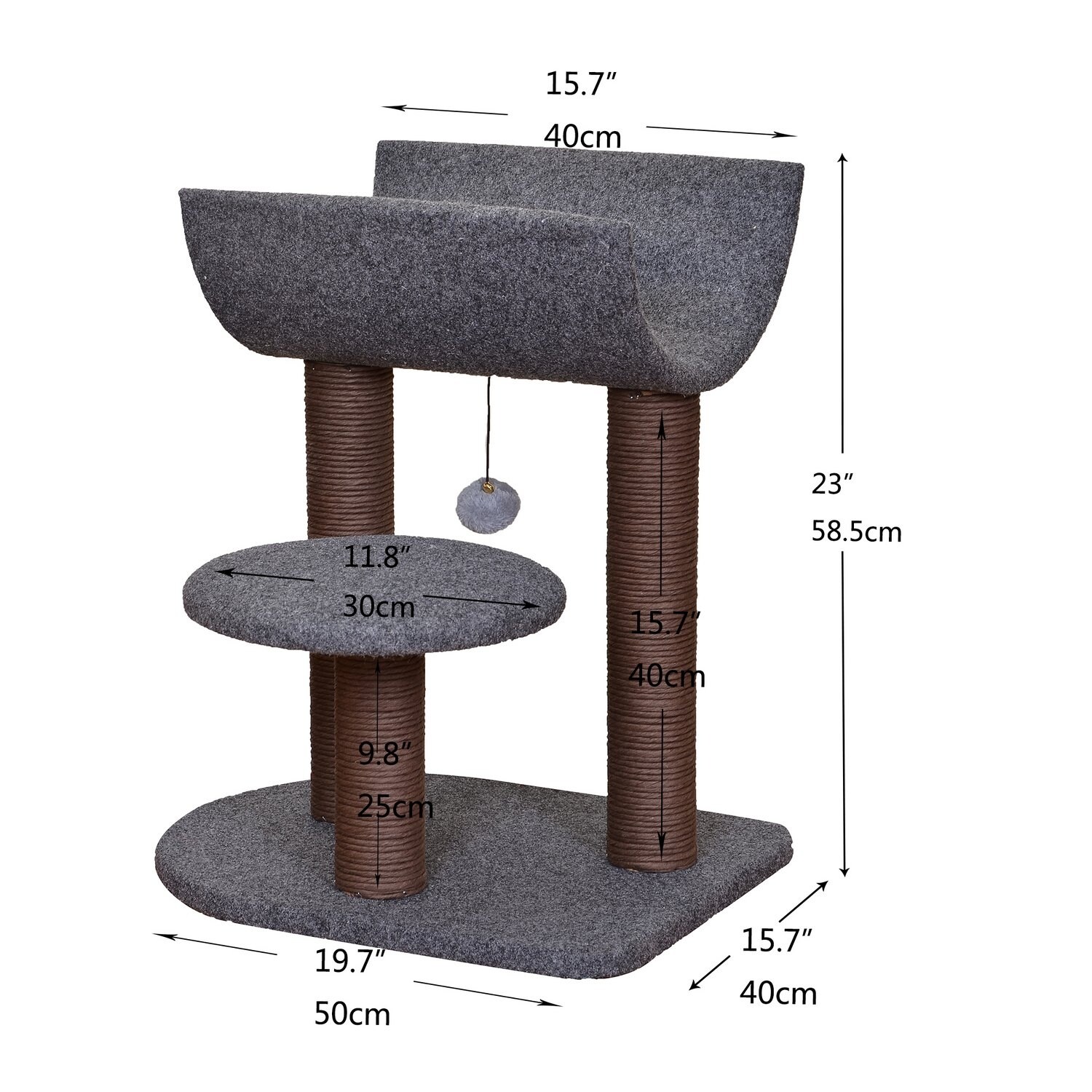 cat tower toy