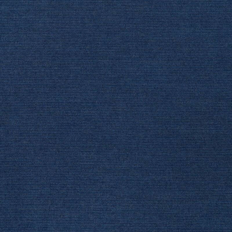 Portofino Casual 2 Piece Sunbrella Outdoor Patio Lounger & Mattress - Laguna Blue