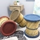 preview thumbnail 5 of 24, Natural Geo Moray Decorative Handwoven Jute Accent Stool