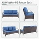 preview thumbnail 156 of 174, Pocassy Outdoor Patio Furniture Set
