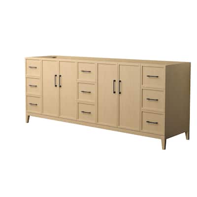 Elan 84-inch Double Vanity Cabinet