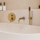 preview thumbnail 3 of 40, Wall Mounted Tub Faucet with Hand Shower Tub Filler Faucet Set