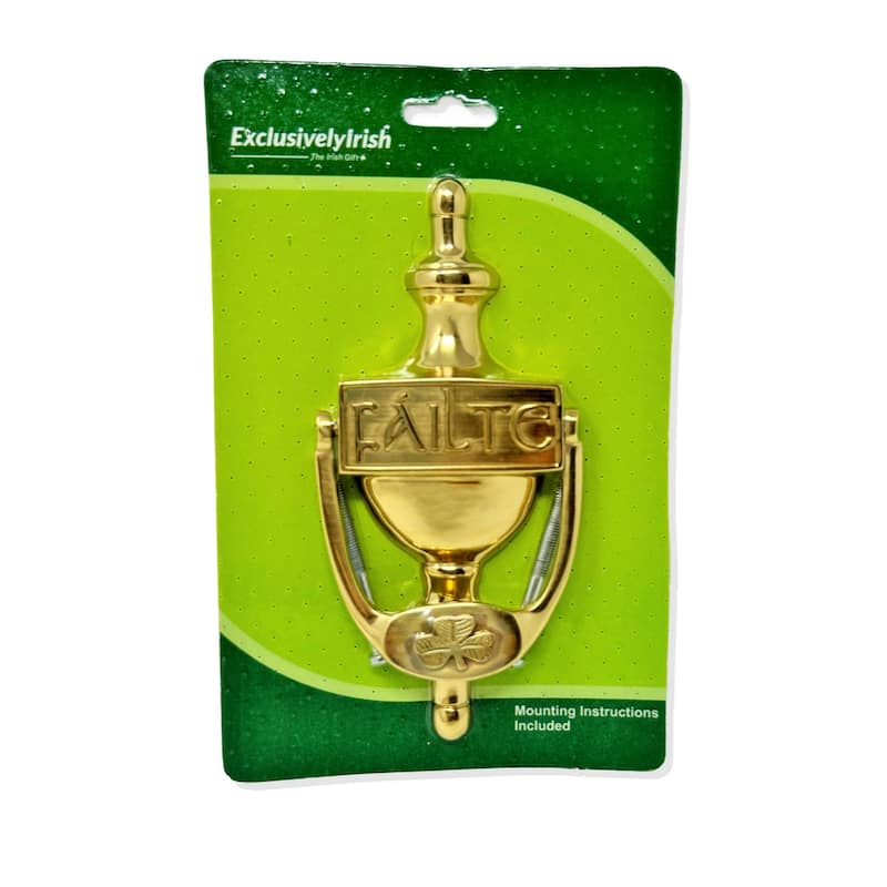 Antique Irish Failte Door Knocker