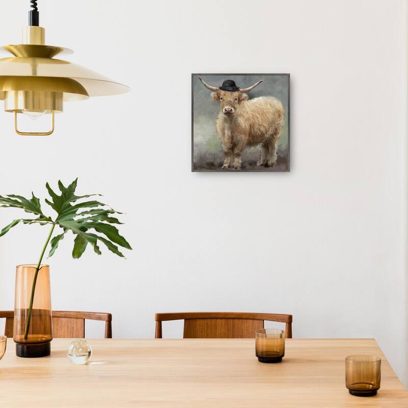 Fancy Freddie By Studio Arts Canvas Art Print