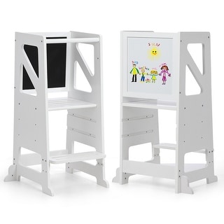 Children's Wooden Step Stool,For 18-60 months