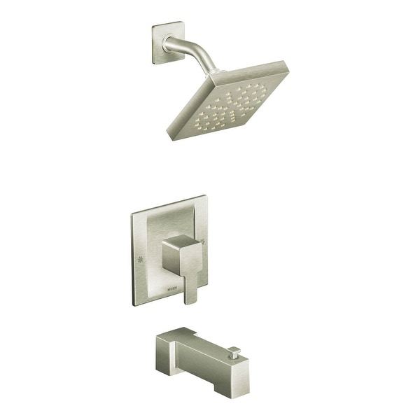 Moen TS3713 Moentrol Pressure Balanced Tub and Shower Trim with 2.5 GPM Shower Head, Tub Spout, and Volume Control from the 90
