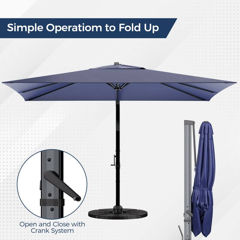 EROMMY Patio Umbrella: Your Ultimate Outdoor Companion for Activities Under the Sun!