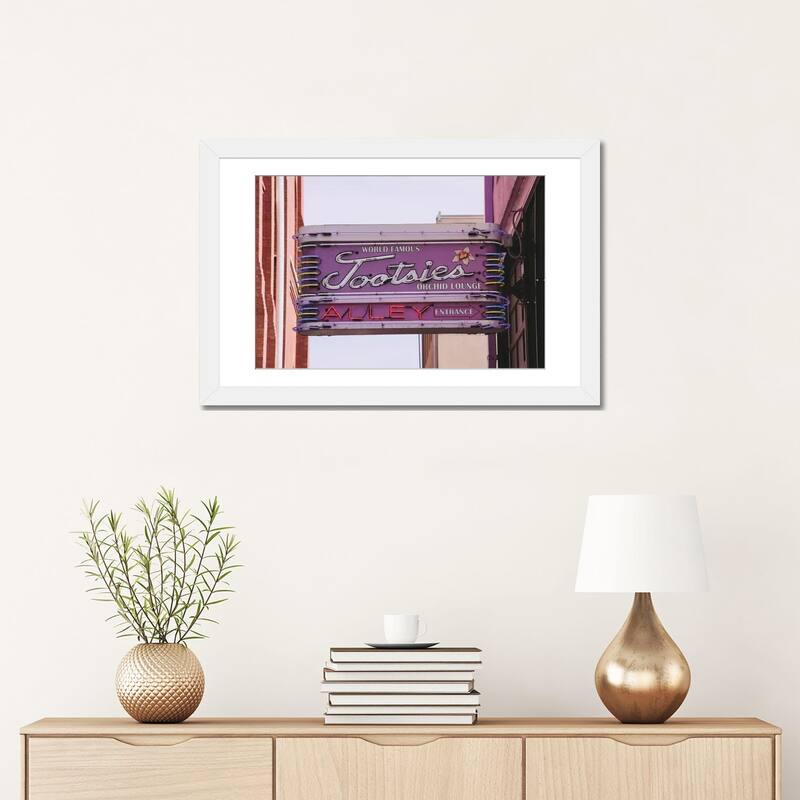 iCanvas "Tootsie'S Nashville" by Ann Hudec PFA