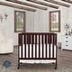 preview thumbnail 7 of 11, Dream On Me Jett Non-Full Size Folding Crib