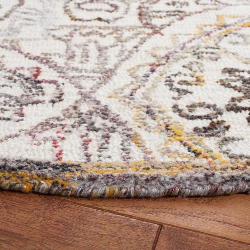 SAFAVIEH Handmade Metro Xaviere Modern Wool Rug