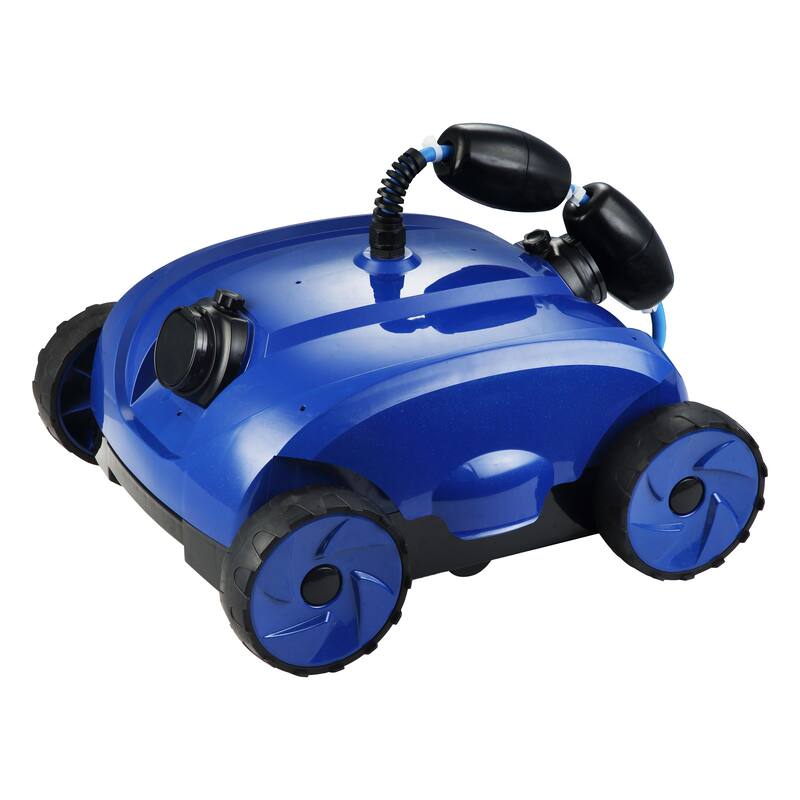 Blue Robotic Automatic Swimming Pool Cleaner