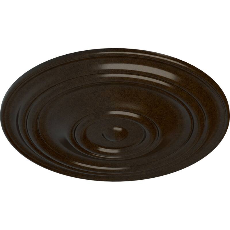 31 1/2"OD x 2 1/2"P Traditional Ceiling Medallion