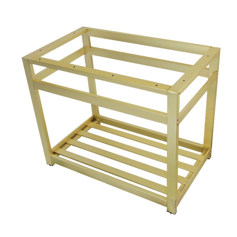Kingston Brass 37" Wide x 30" High Console Stand