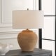 preview thumbnail 2 of 6, Uttermost Treviso Terracotta Table Lamp - 24'' H X 18'' W X 18'' D