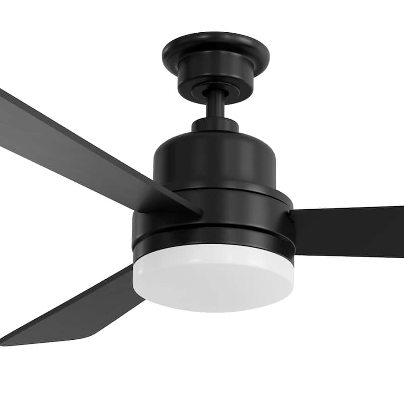 Trevina II Collection LED 52" 3-Blade Fan - 10.500" x 25.250" x 11.370"