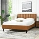 preview thumbnail 162 of 193, Aspen Upholstered Channel Tufted Platform Bed