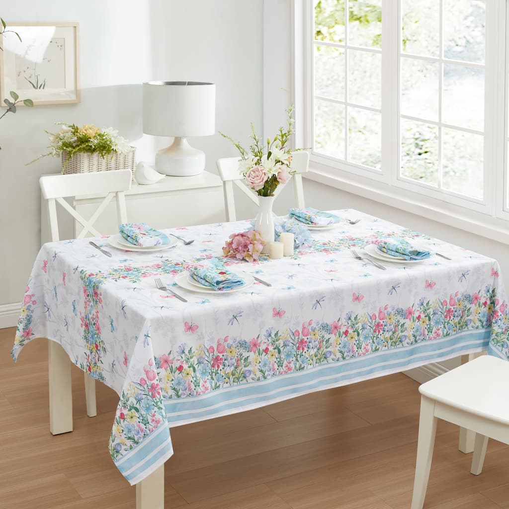 Nottingham Double Border Tablecloth