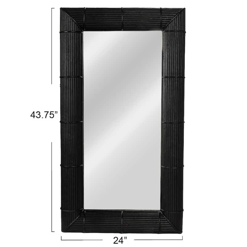 Bamboo Wall Mirror