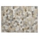 preview thumbnail 74 of 145, Machine Washable Indoor/ Outdoor Modern Loyd Chantille Rug