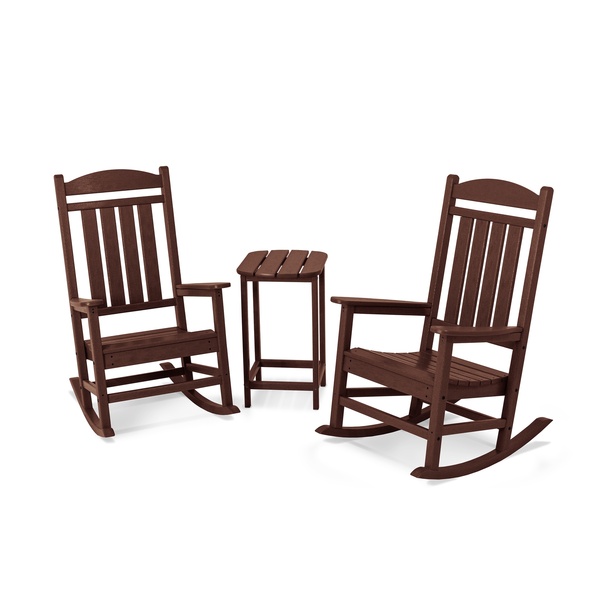 Polywood presidential sales rocking chair set