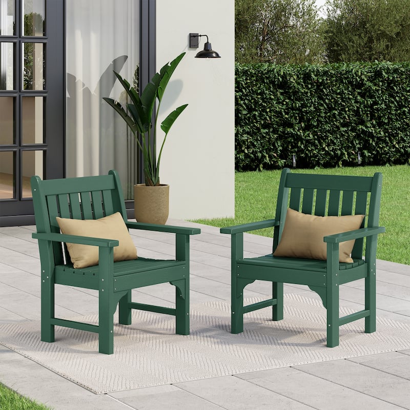 Laguna Poly Garden Arm Chair (Set of 2)