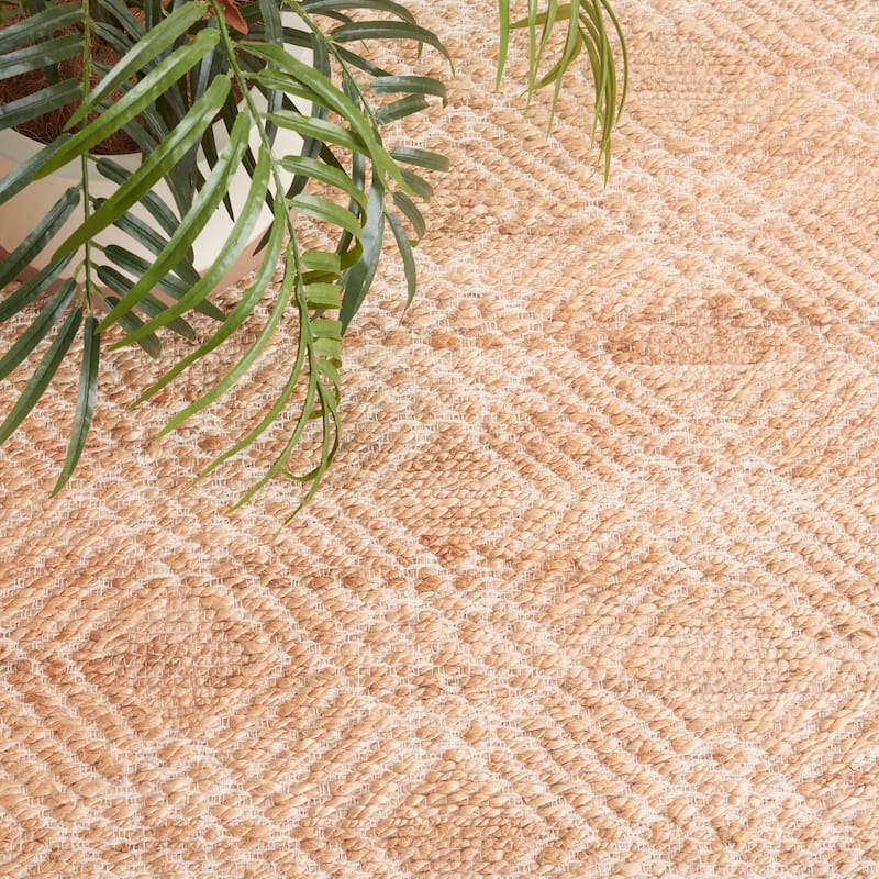 SAFAVIEH Natural Fiber Rosalind Casual Jute Rug