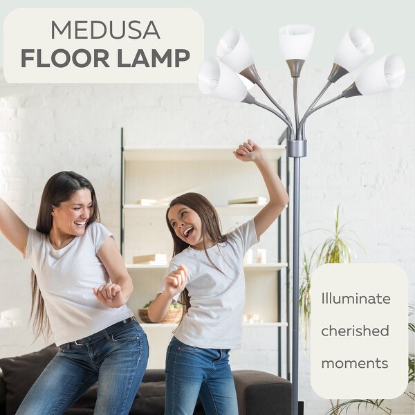 Dual head floor lamp 2025