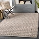 preview thumbnail 1 of 18, Artistic Weavers Miley Handwoven Boho Chic Farmhouse Area Rug 8' x 10' - Dark Blue