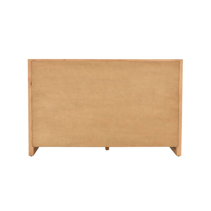 Fenmore 6-Drawer Dresser in Natural by Kosas Home